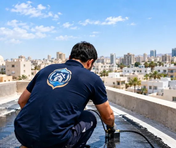 عزل سطح مبنى