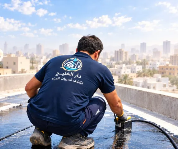 عزل سطح مبنى في عمان