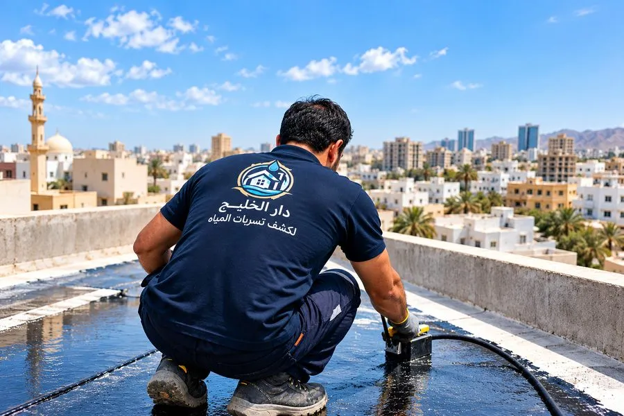 عزل الأسطح